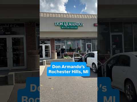 Don Armando’s is only using the highest quality ingredients and you can tell!!! #fyp #viral #tacos
