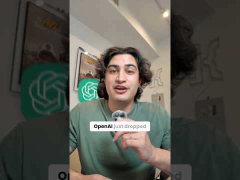 OpenAI just dropped a massive update to Codex #ChatGPTPartner