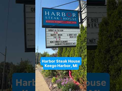 Harbor Steak House is a hidden gem in Keego Harbor that’s a must try! #fyp #viral #steak #yummy