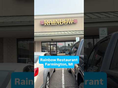 Rainbow Restaurant in Farmington has the best Chinese around!! #chinesefood #foryoupage #foodnearme