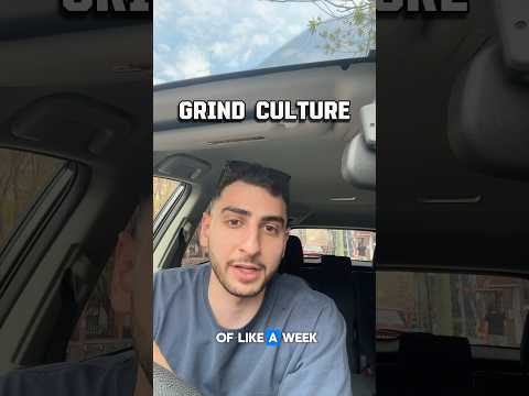 Grind Culture in Tech