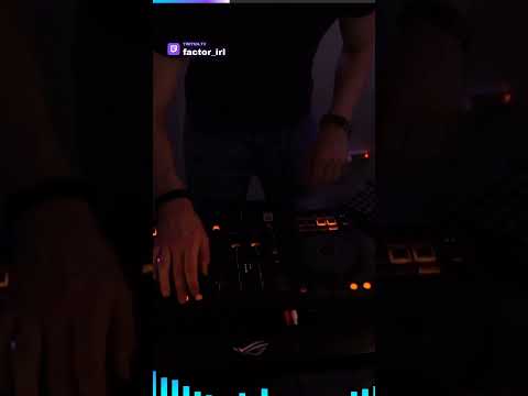 What you think of this blend? https://www.twitch.tv/factor_irl #dnb #drumandbass #dj