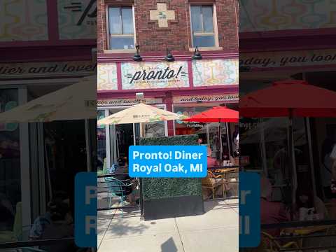 Pronto! Diner - Royal Oak, MI