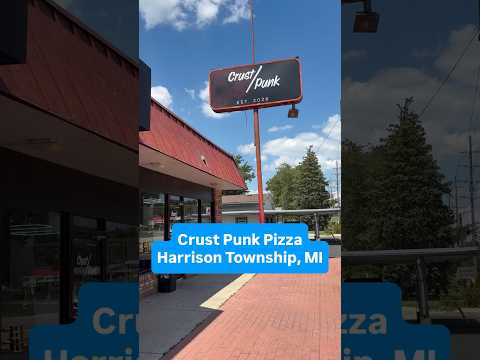 Crust Punk Pizza was such a good spot that I really wasn’t expecting going into it!! #pizza #yummy